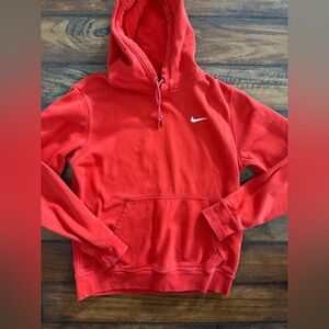 Nike Bright Red Pullover Hoodie